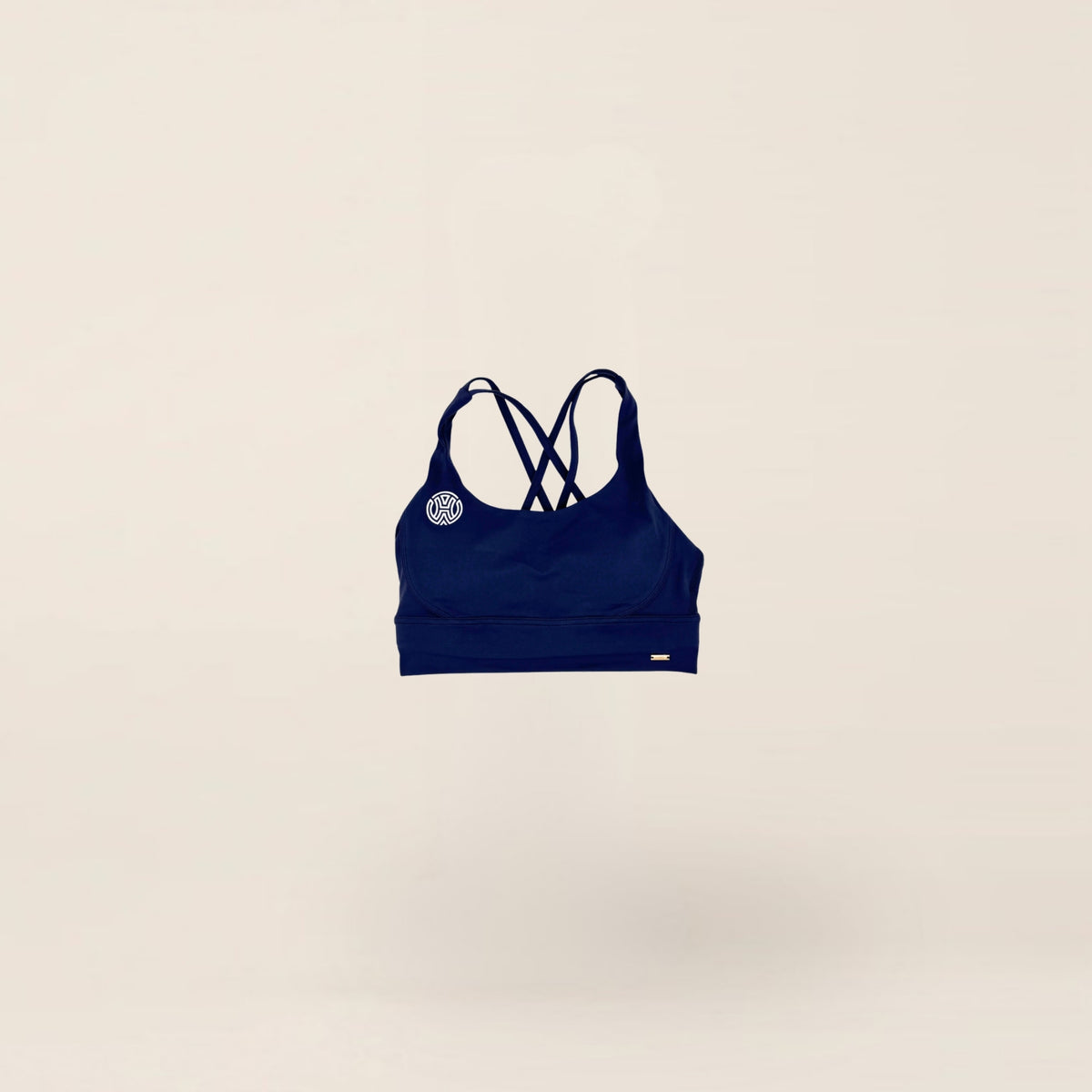 HOW x AIME June bra Navy Blue voorkant