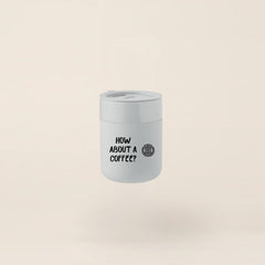 HOW Coffee cup