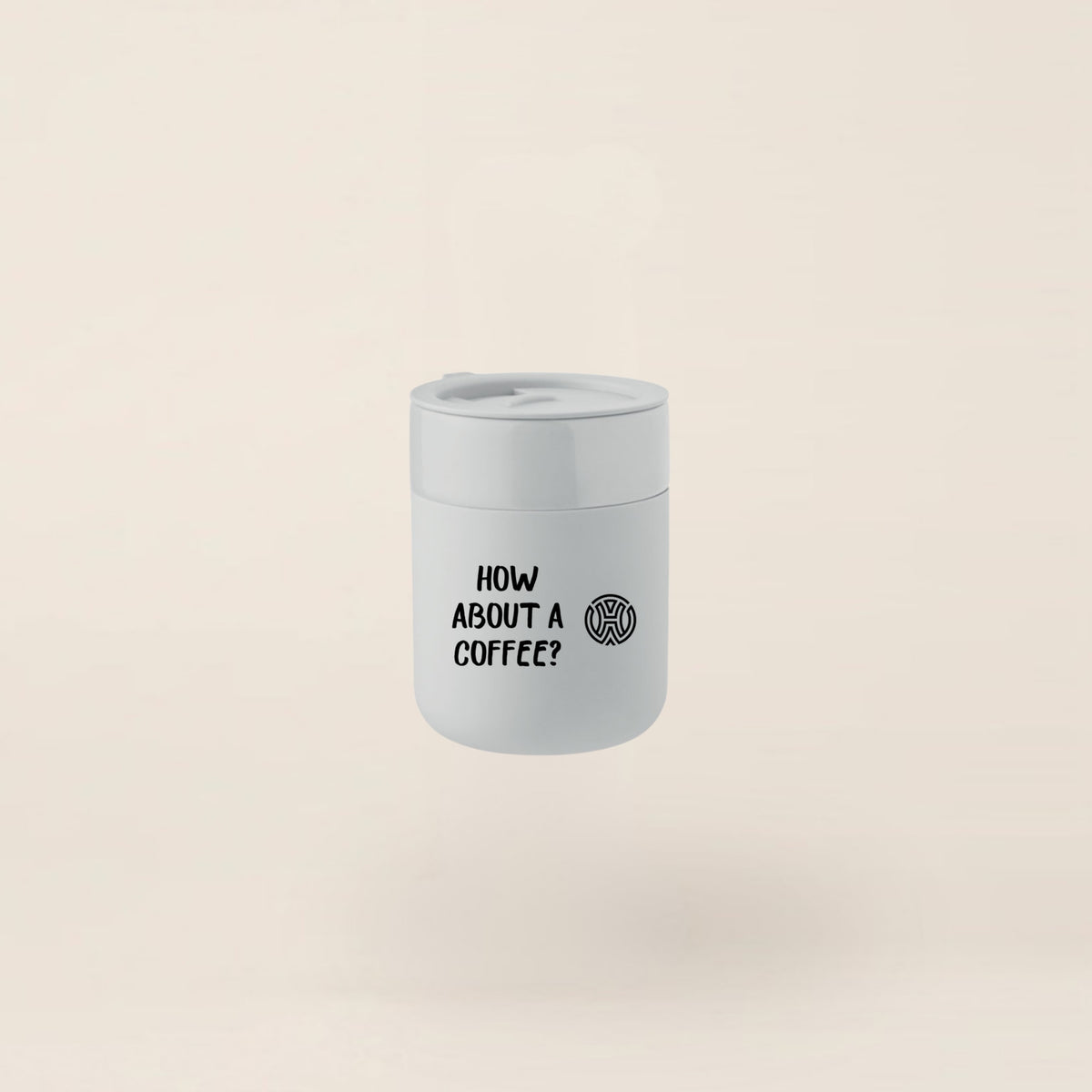 HOW Coffee cup