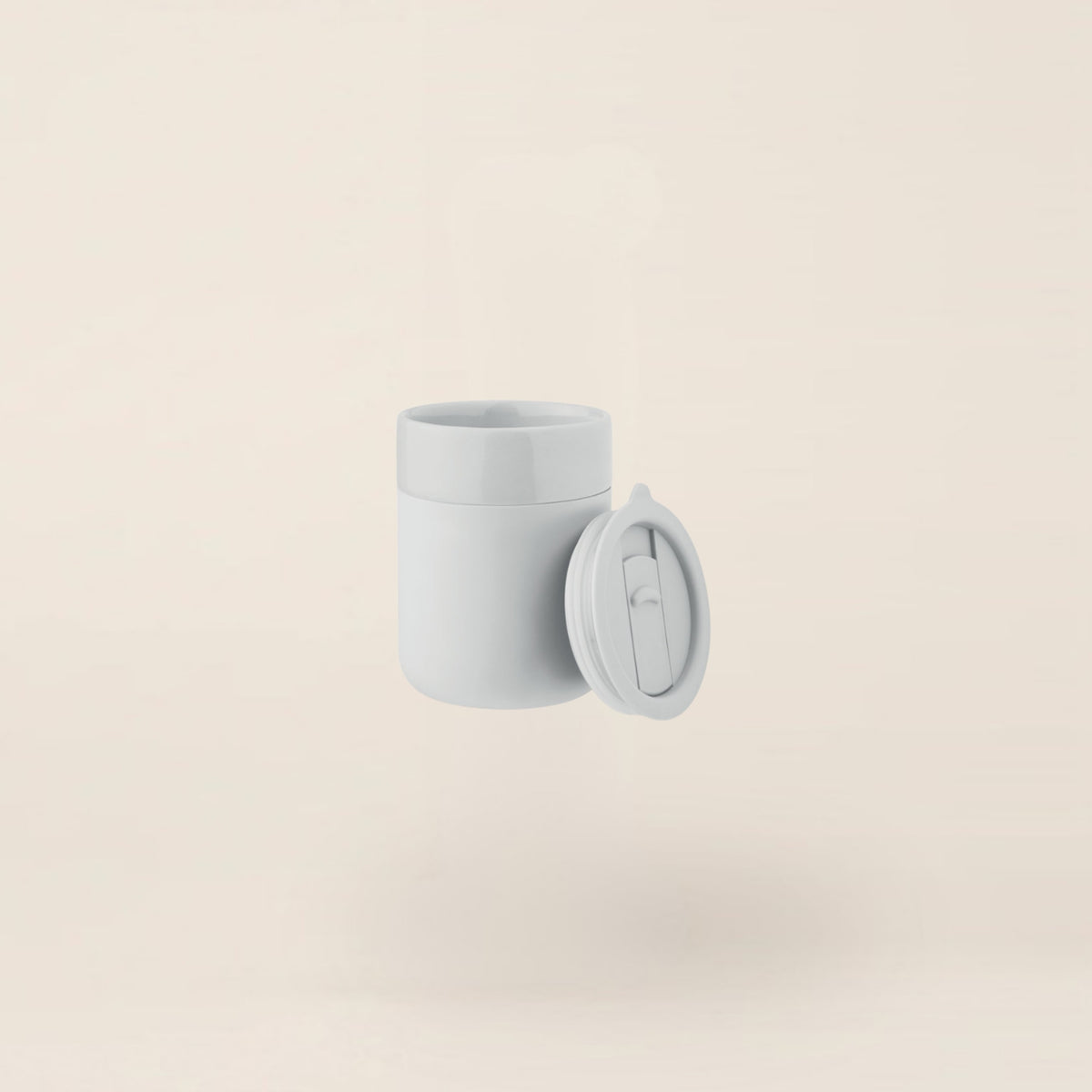 HOW Coffee cup met losse deksel