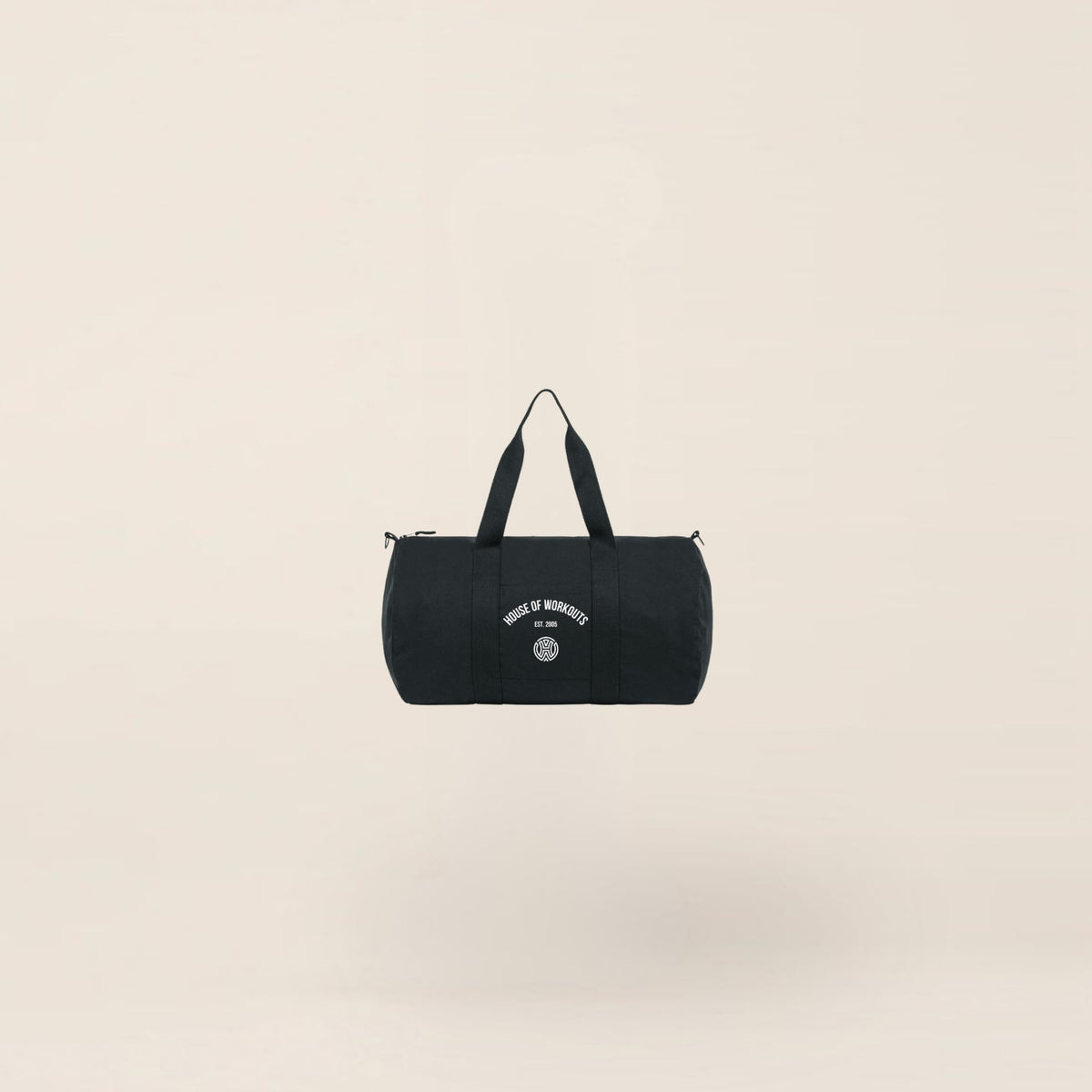 HOW Sportsbag zwart