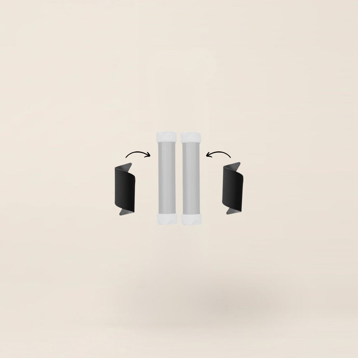 XCO® Foam Grip Small past op een BRN®-set