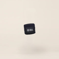 HOW Sweat Wristband zwart