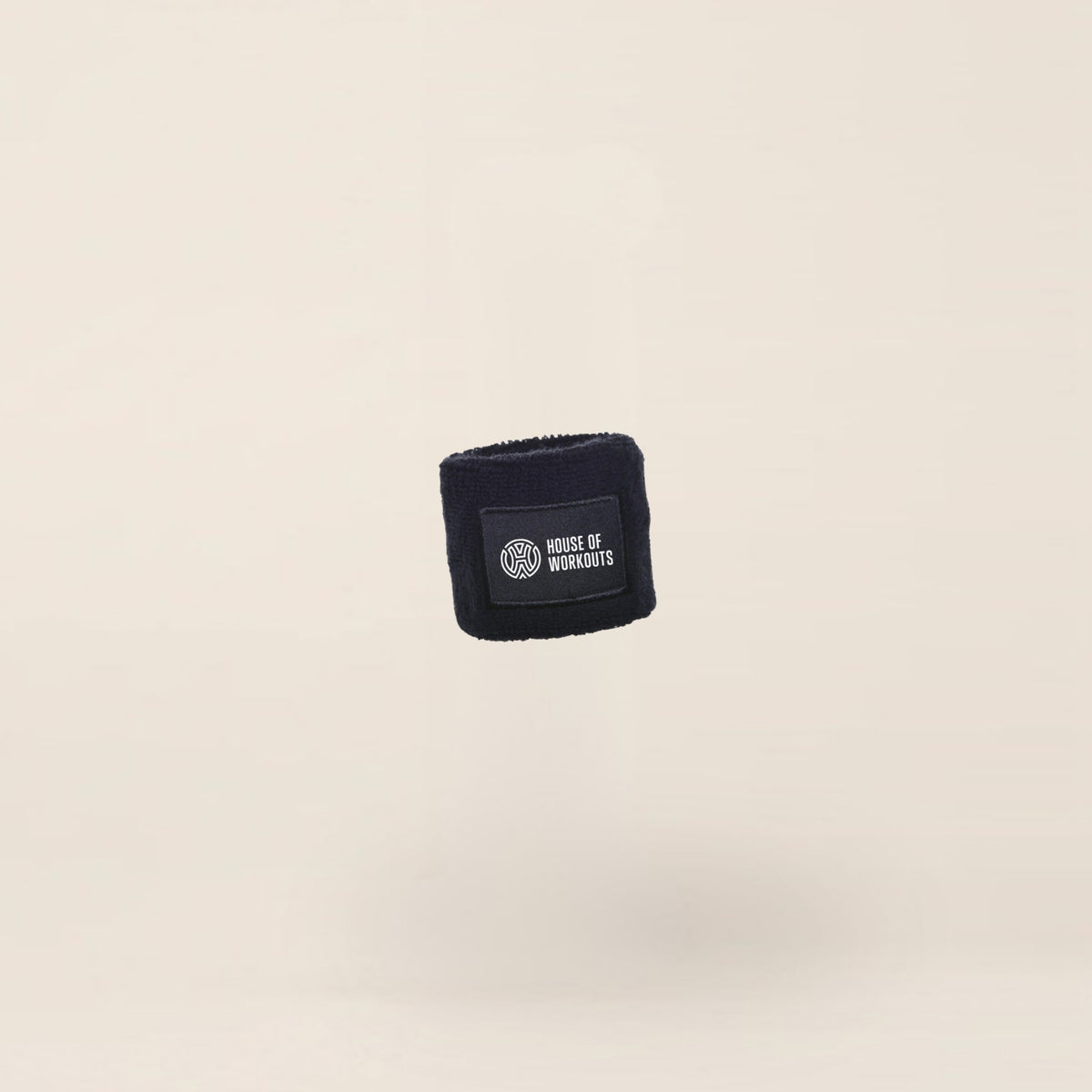 HOW Sweat Wristband zwart