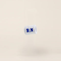 BRN® sweat wristband wit