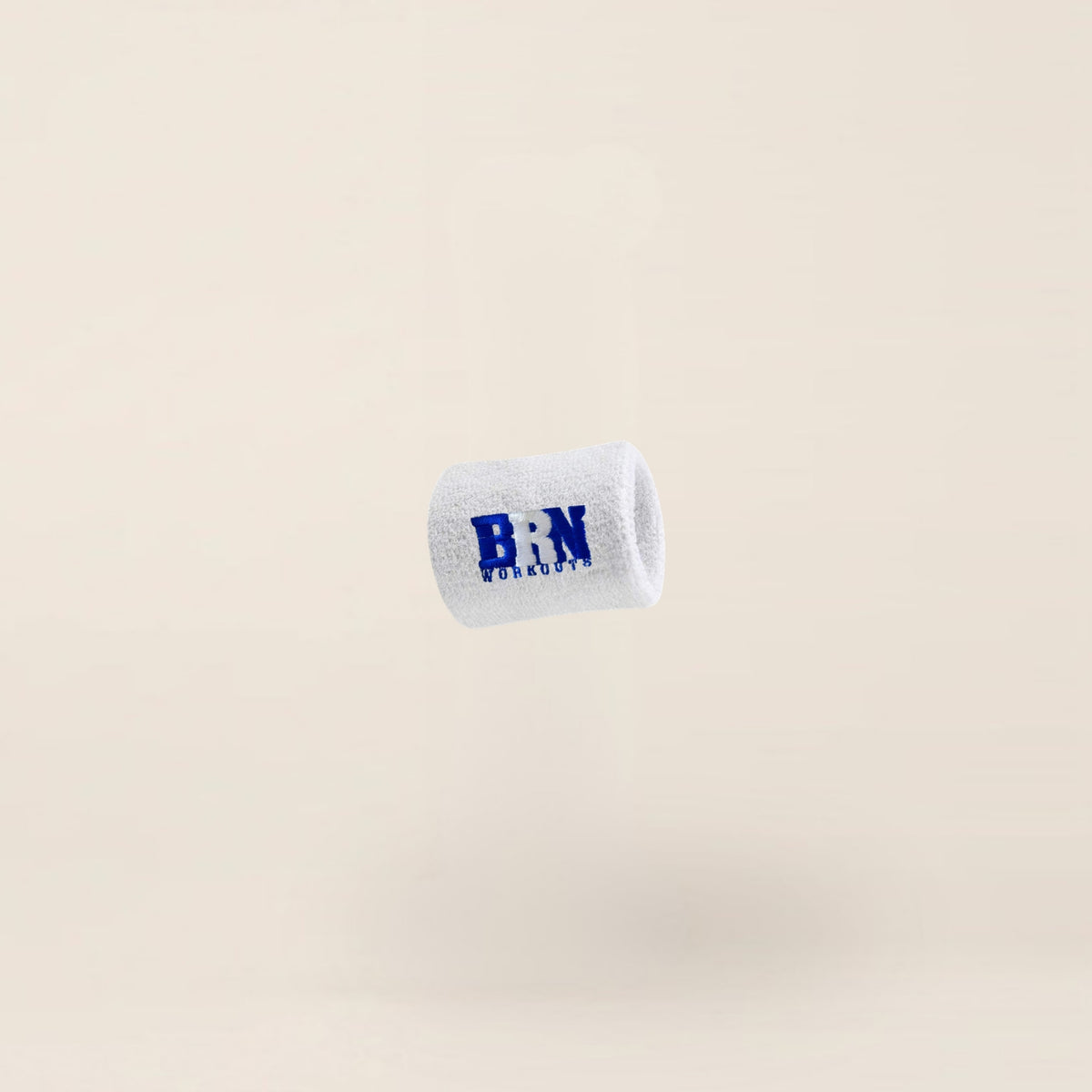 BRN® sweat wristband wit