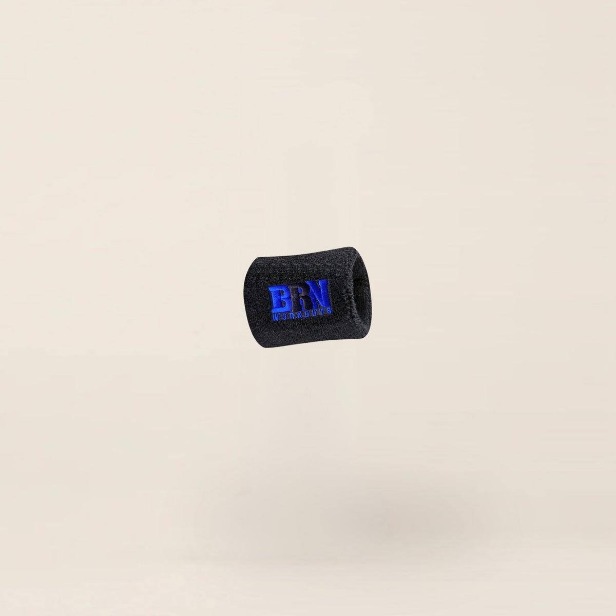 BRN® sweat wristband zwart