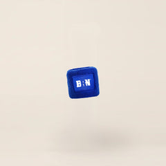 BRN® sweat wristband blauw