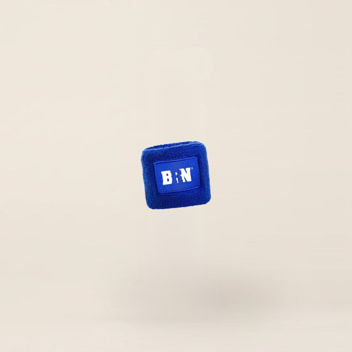 BRN® sweat wristband blauw