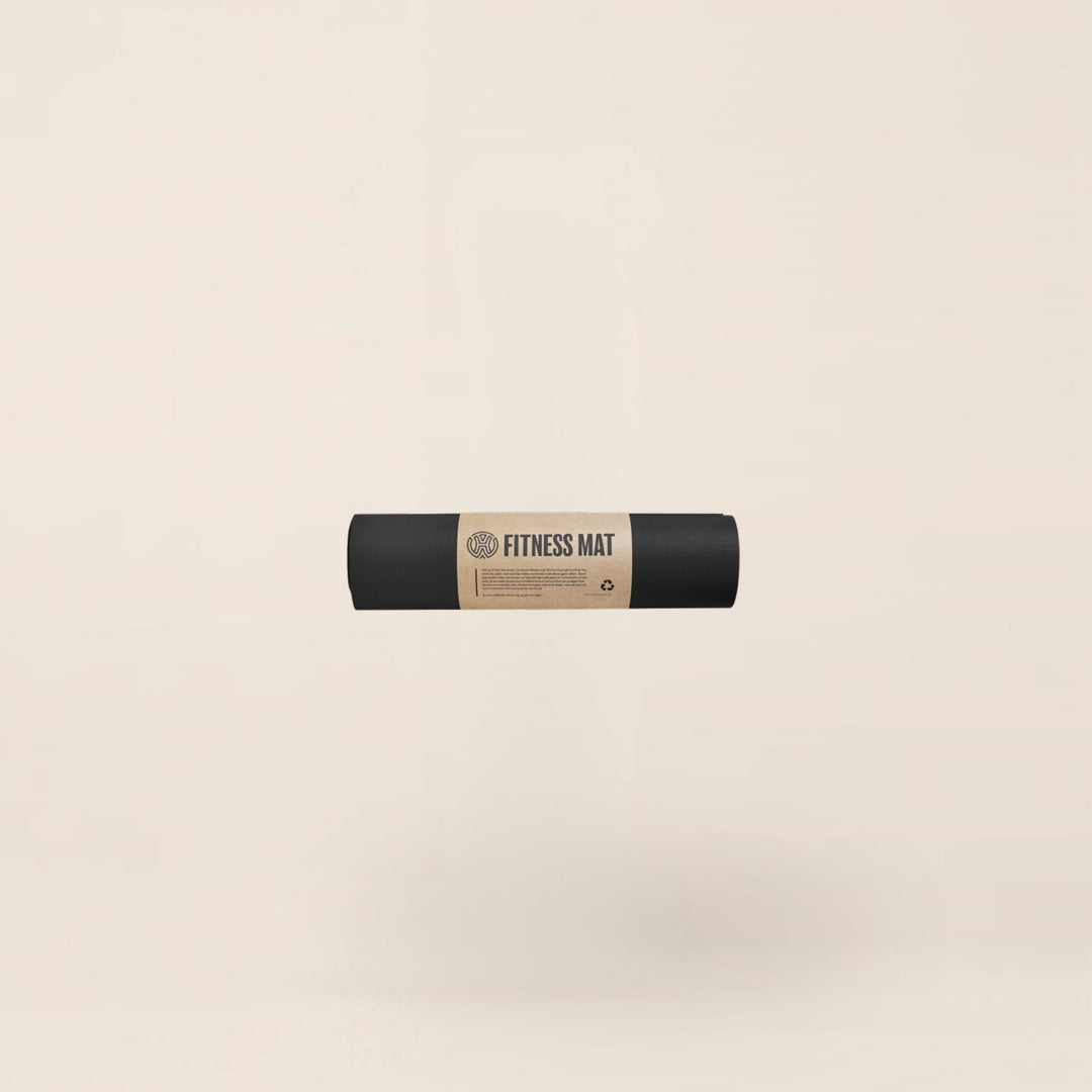 HOW Fitness Mat Eco-Friendly opgerold
