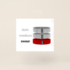 Booty Band rood, zwaar