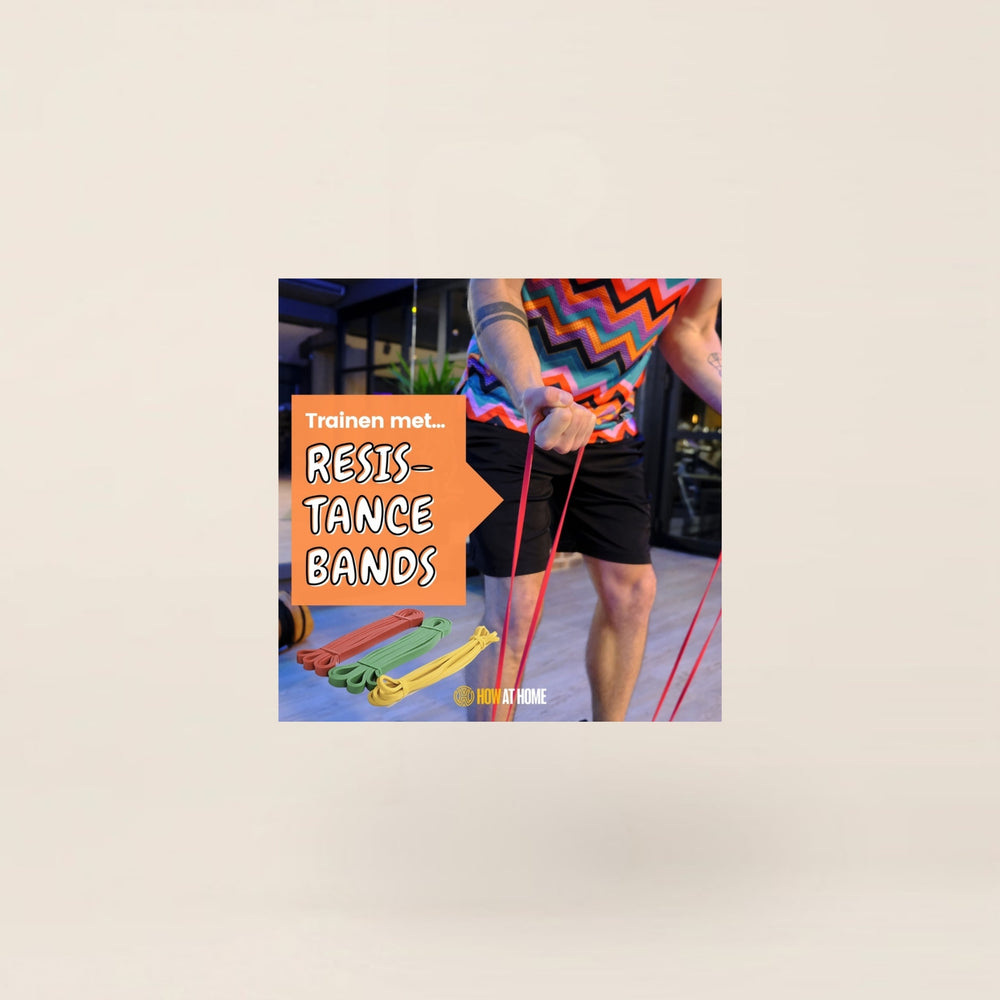 Trainen met resistance bands