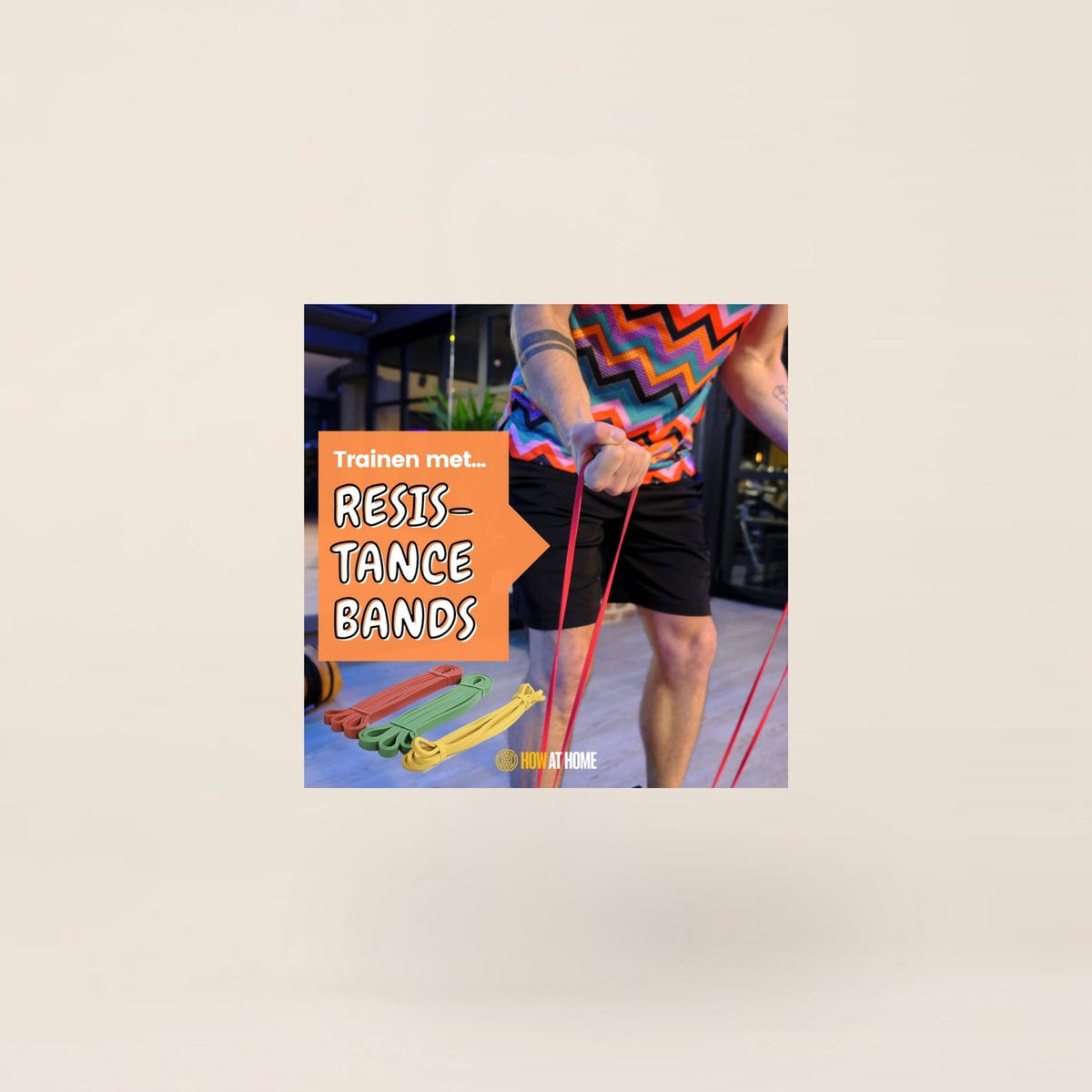 Trainen met resistance bands