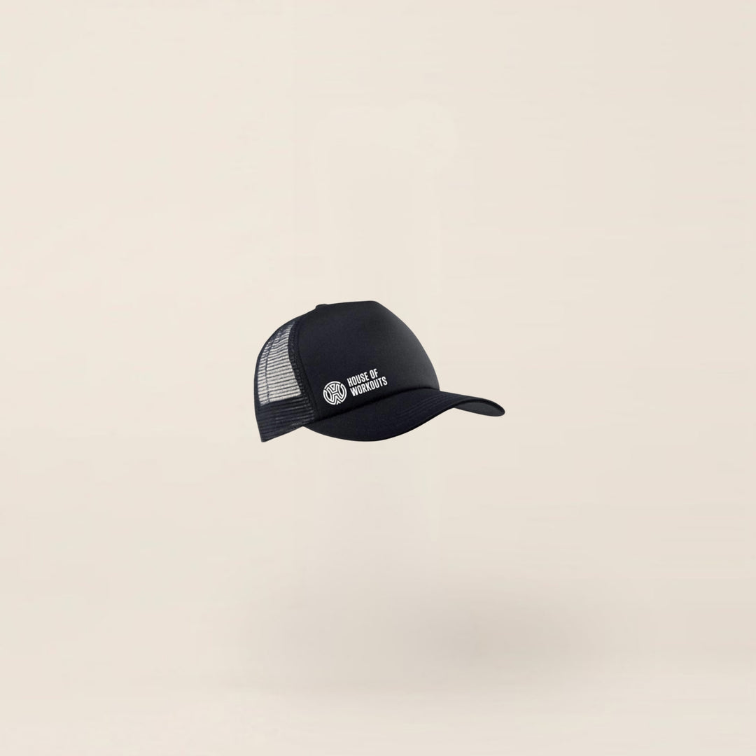 HOW Baseball cap zwart