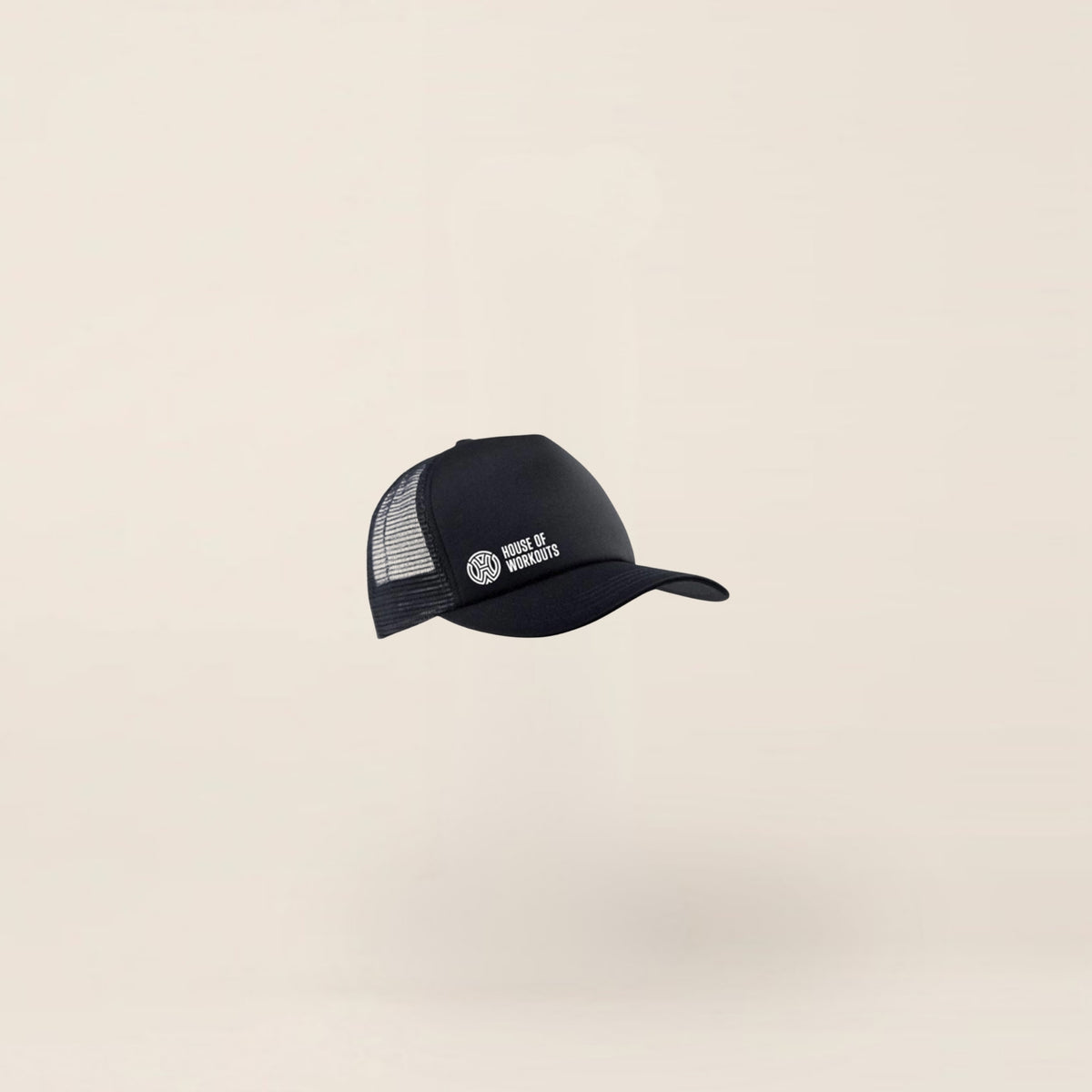 HOW Baseball cap zwart