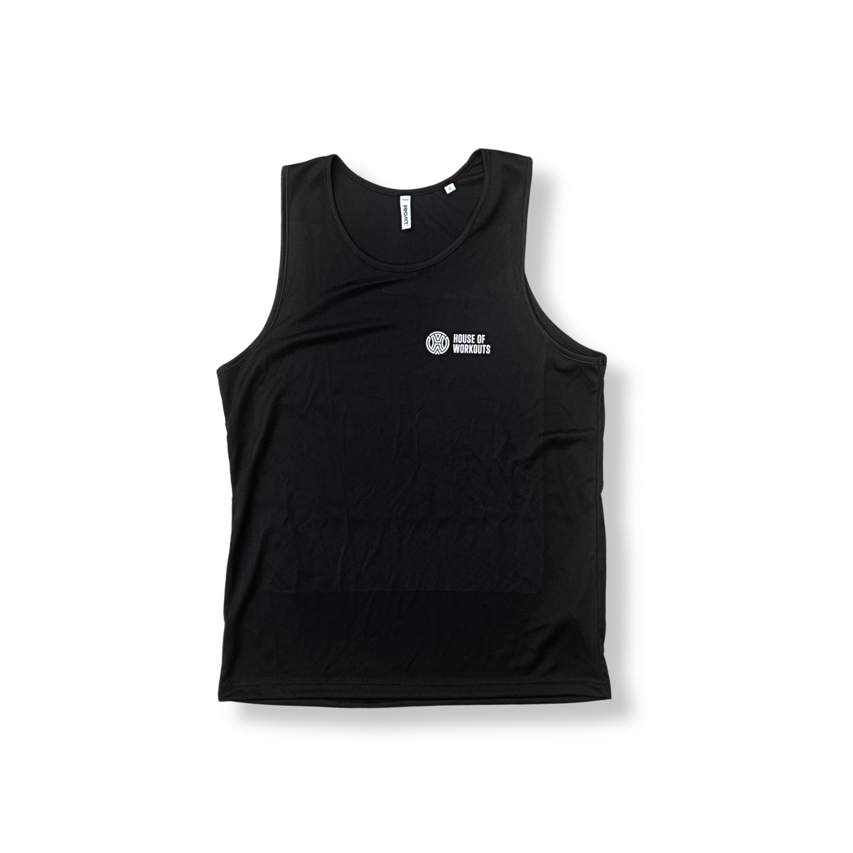 HOW Tanktop zwart (heren)