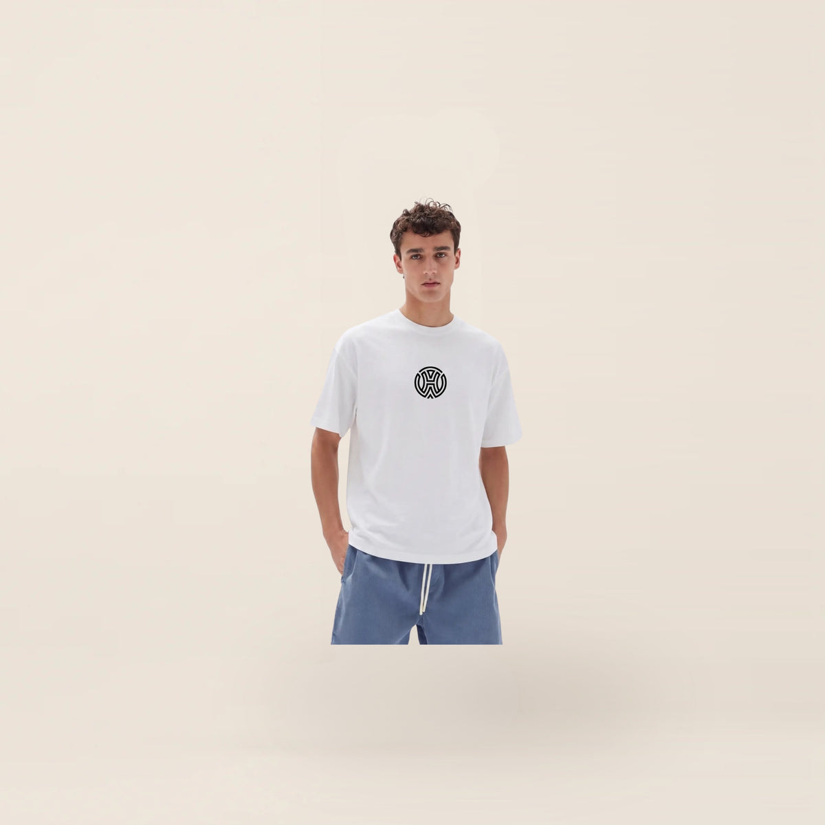 HOW oversized t-shirt White (Unisex)
