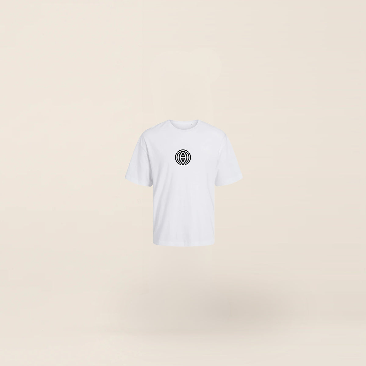 HOW oversized t-shirt White (Unisex)