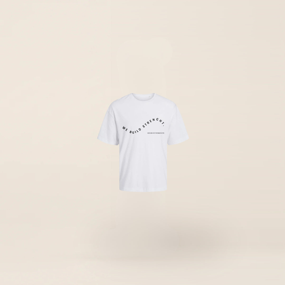 HOW oversized t-shirt White (Unisex)