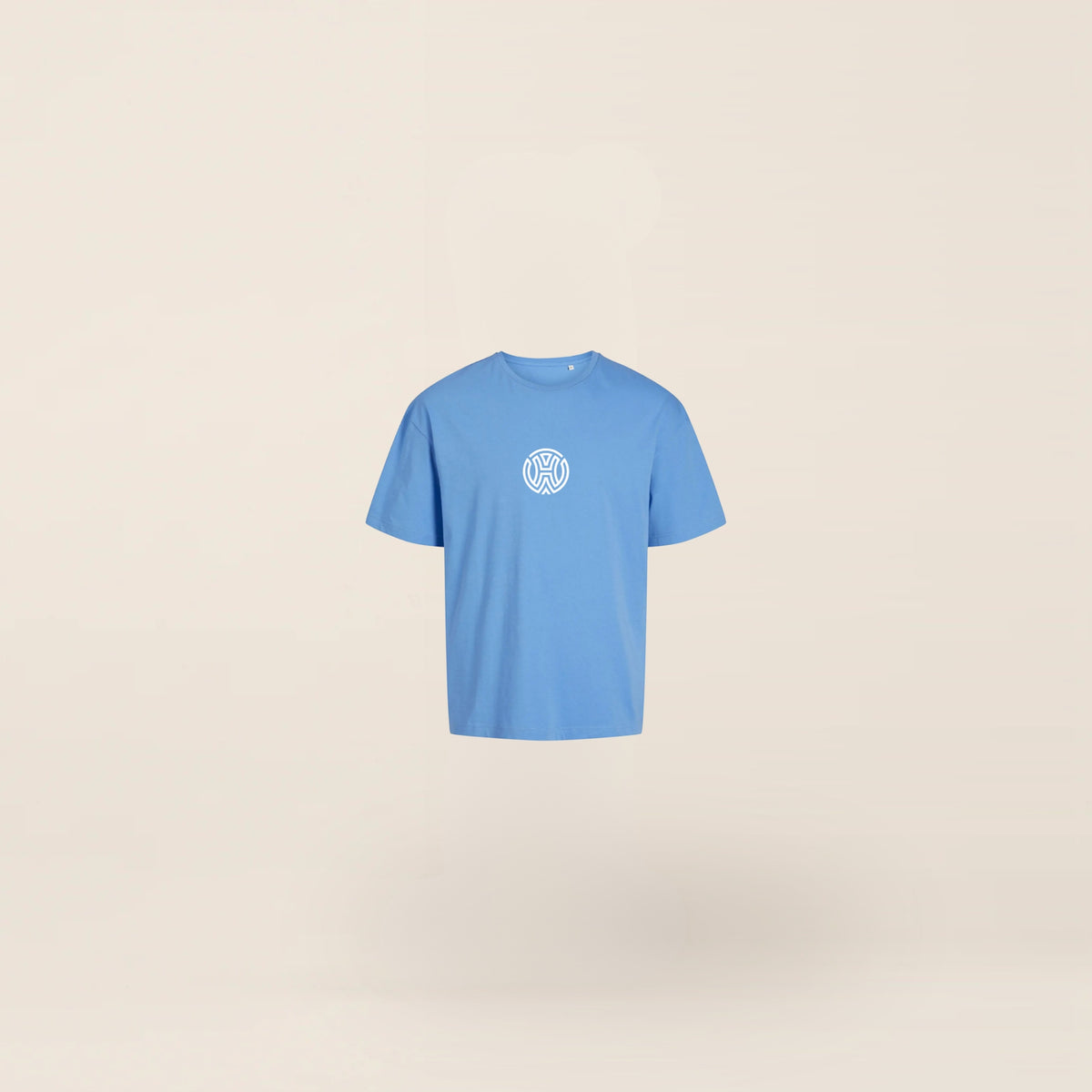 HOW oversized t-shirt Blue (Unisex)