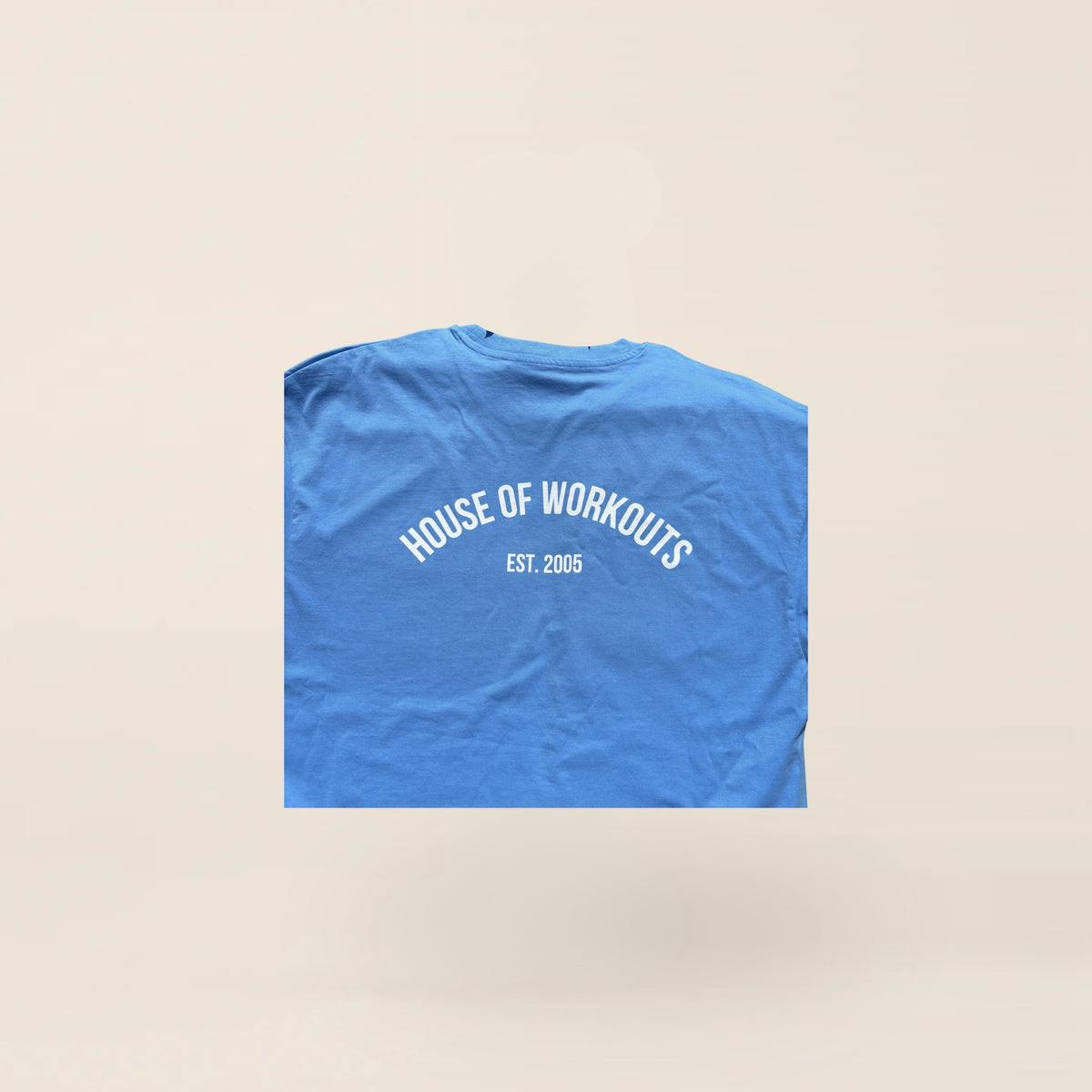 HOW oversized t-shirt Blue (Unisex)