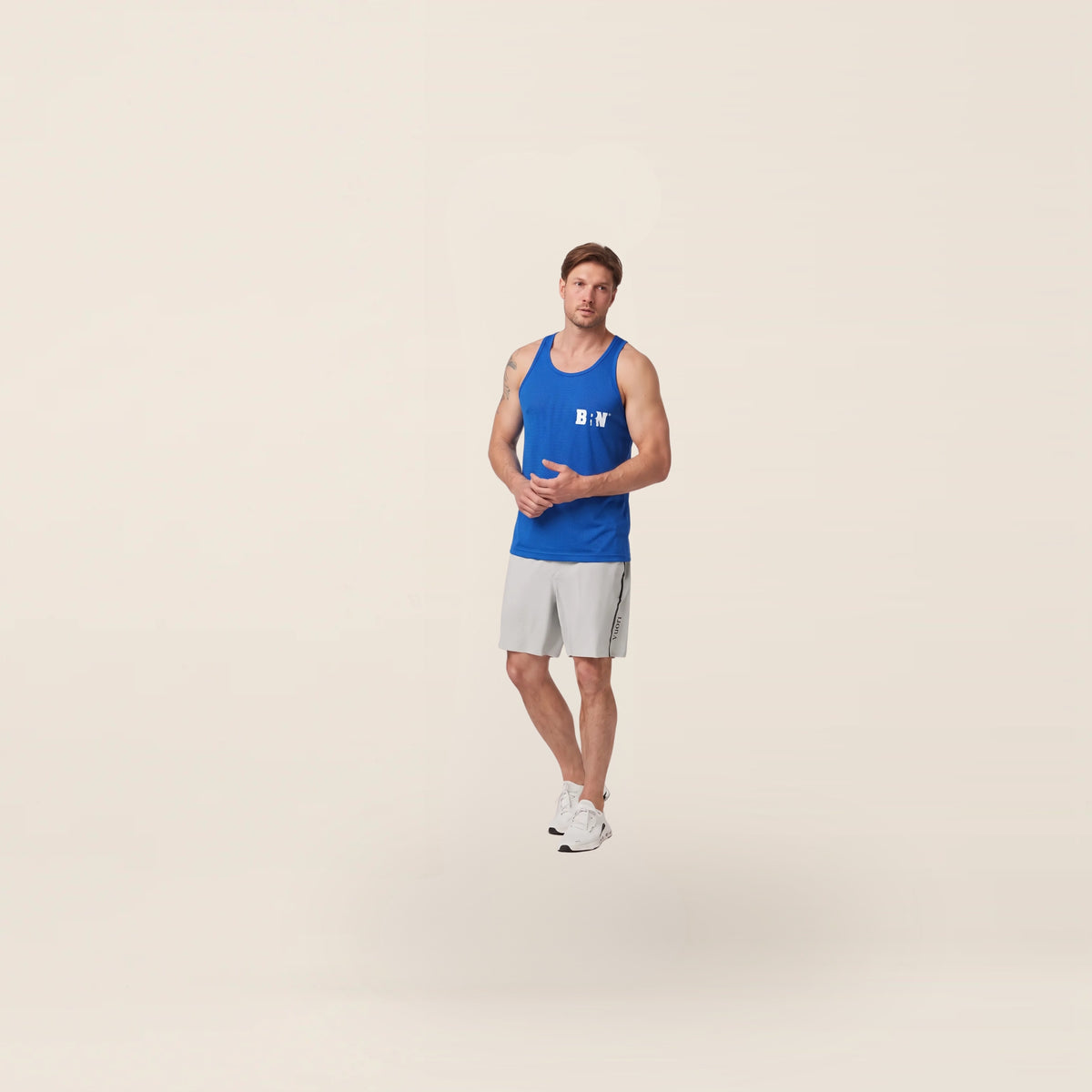 BRN® Tanktop Blue (heren)