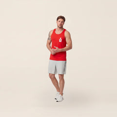 XCORE® tanktop rood (heren)
