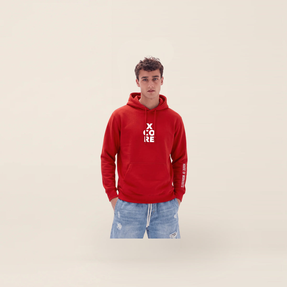 HOW hoodie XCORE (unisex)