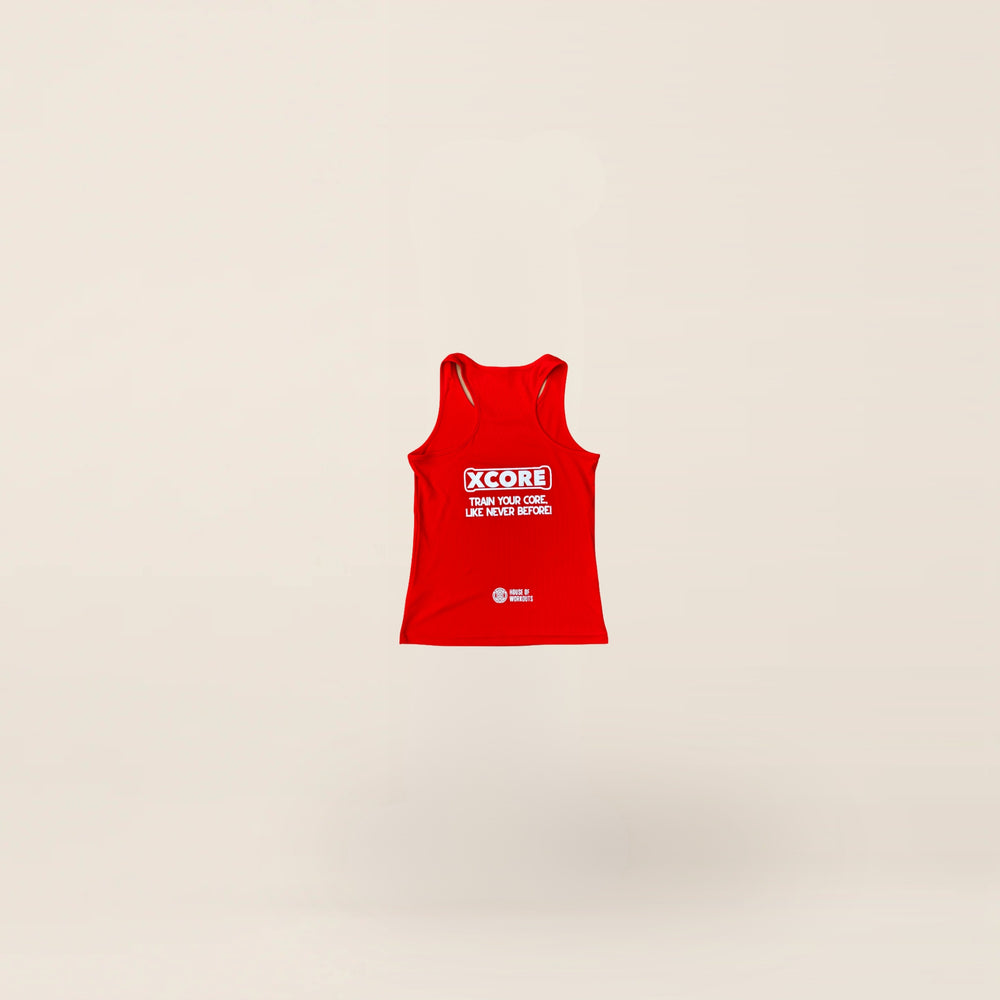 XCORE® tanktop rood (heren) – foto 2