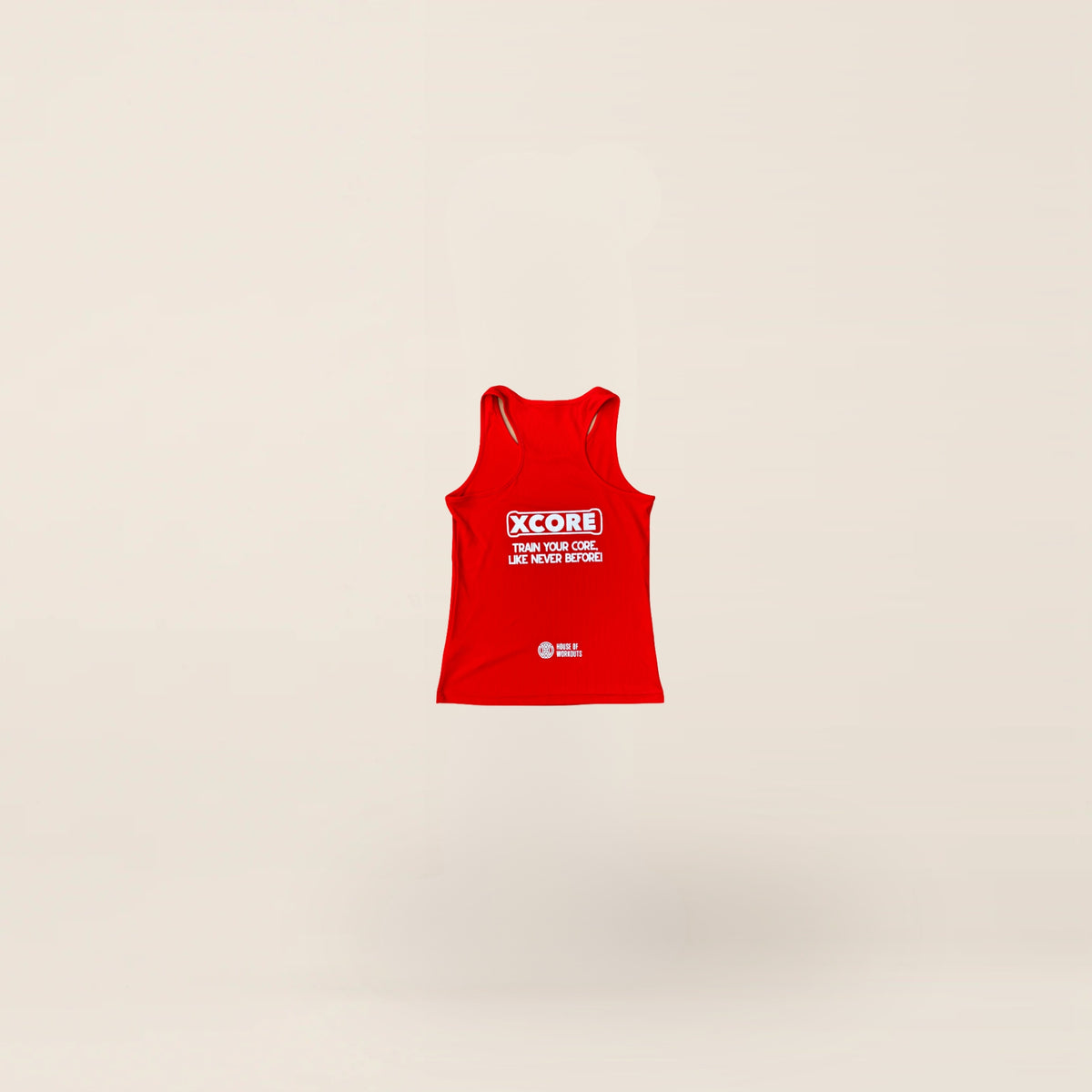 XCORE® tanktop rood (heren) – foto 2