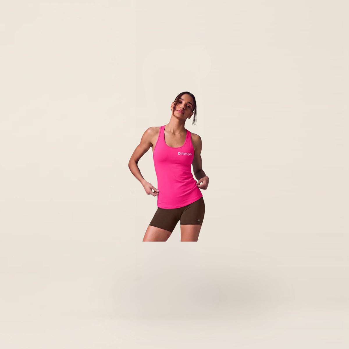 SclptCycle® Tanktop Pink (Dames)