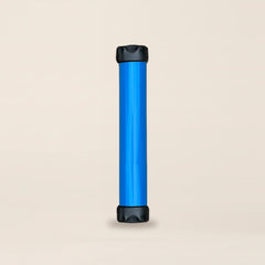 XCO®-trainer Small in Santorini Blue met zwarte dop