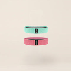 HOW Booty Bands in mint en roze