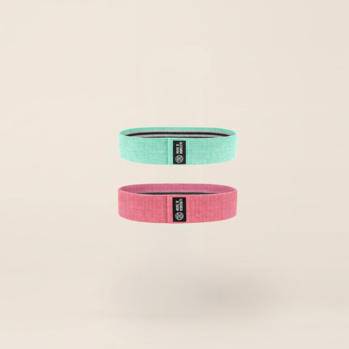 HOW Booty Bands in mint en roze