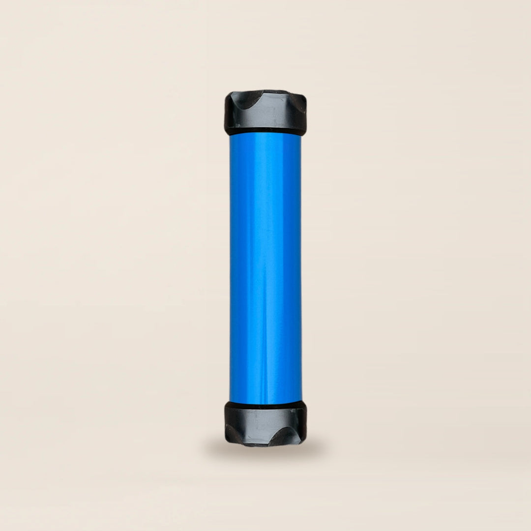 XCO®-trainer Large in Santorini Blue met zwarte dop