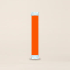 XCO®-trainer Small in Dutch Orange met witte dop