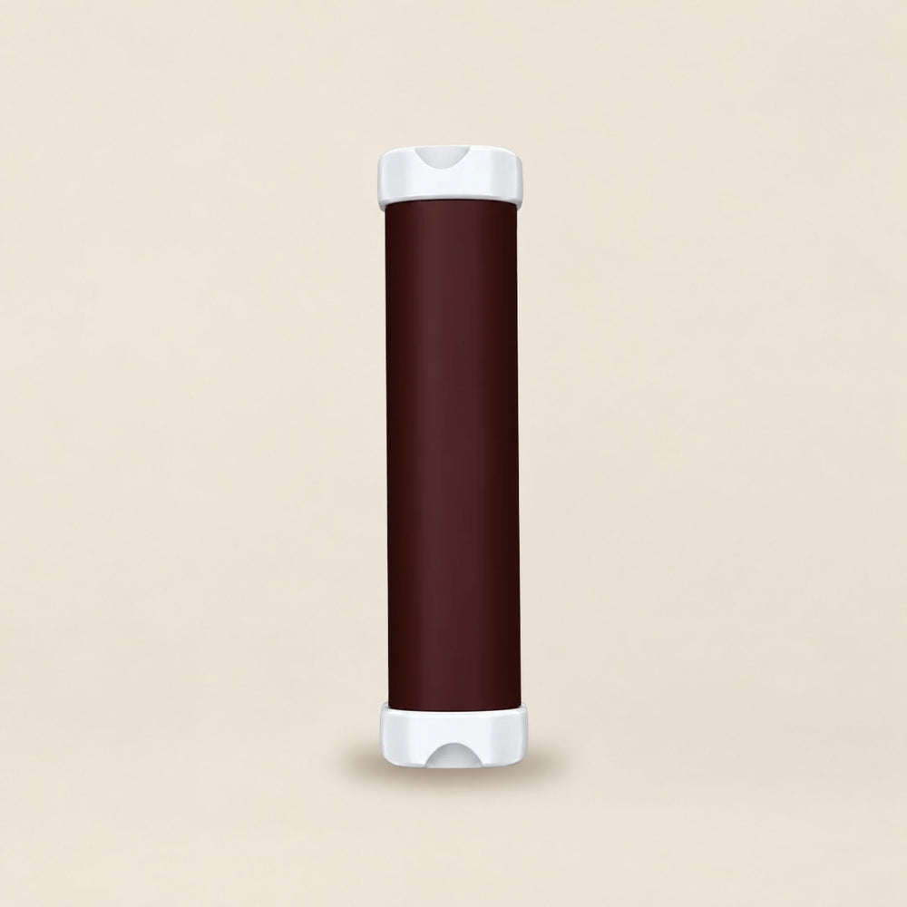 XCO®-trainer Large in Burgundy Red met witte dop
