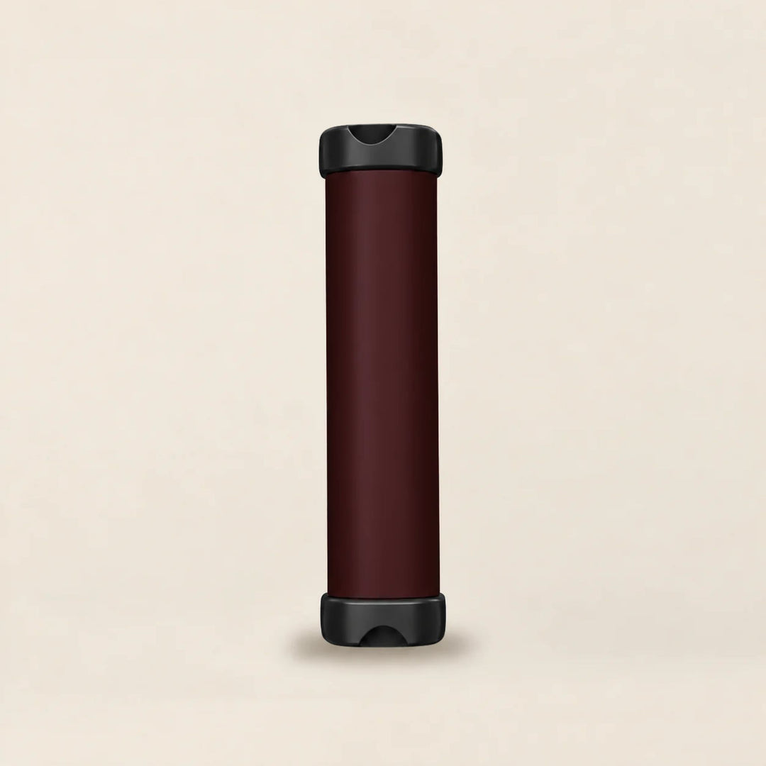 XCO®-trainer Large in Burgundy Red met zwarte dop