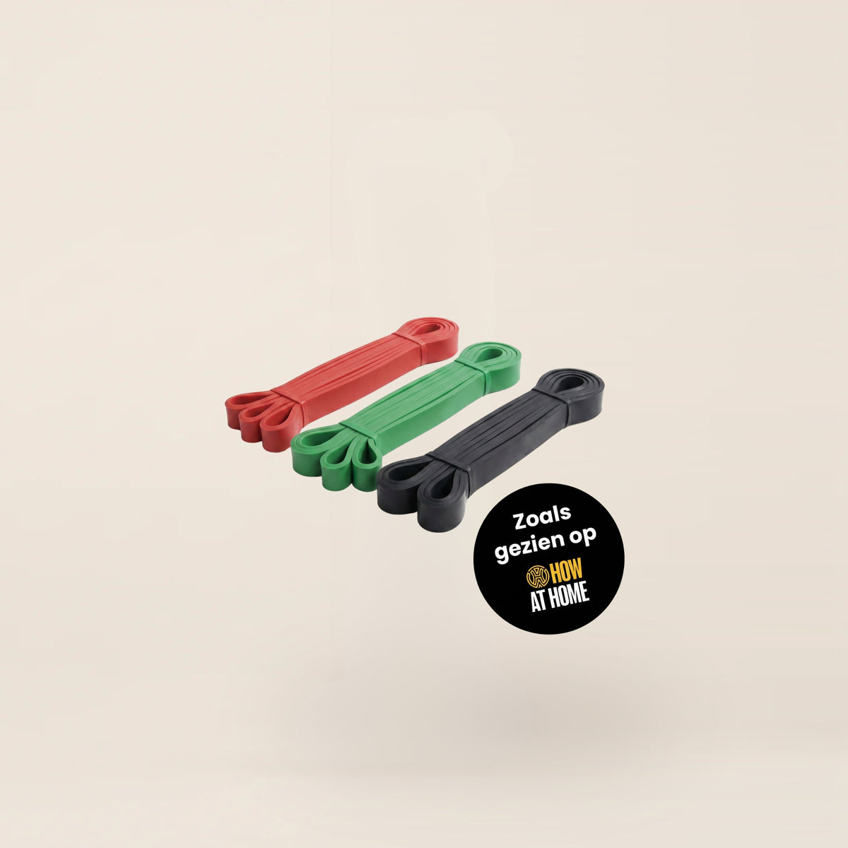 Resistance Power Bands Voordeelset | 3 sterktes