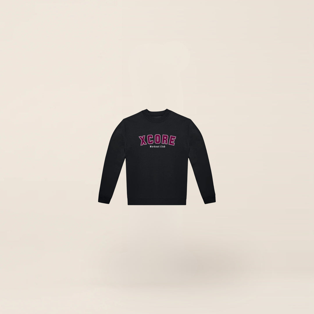 XCORE® sweater zwart (unisex)