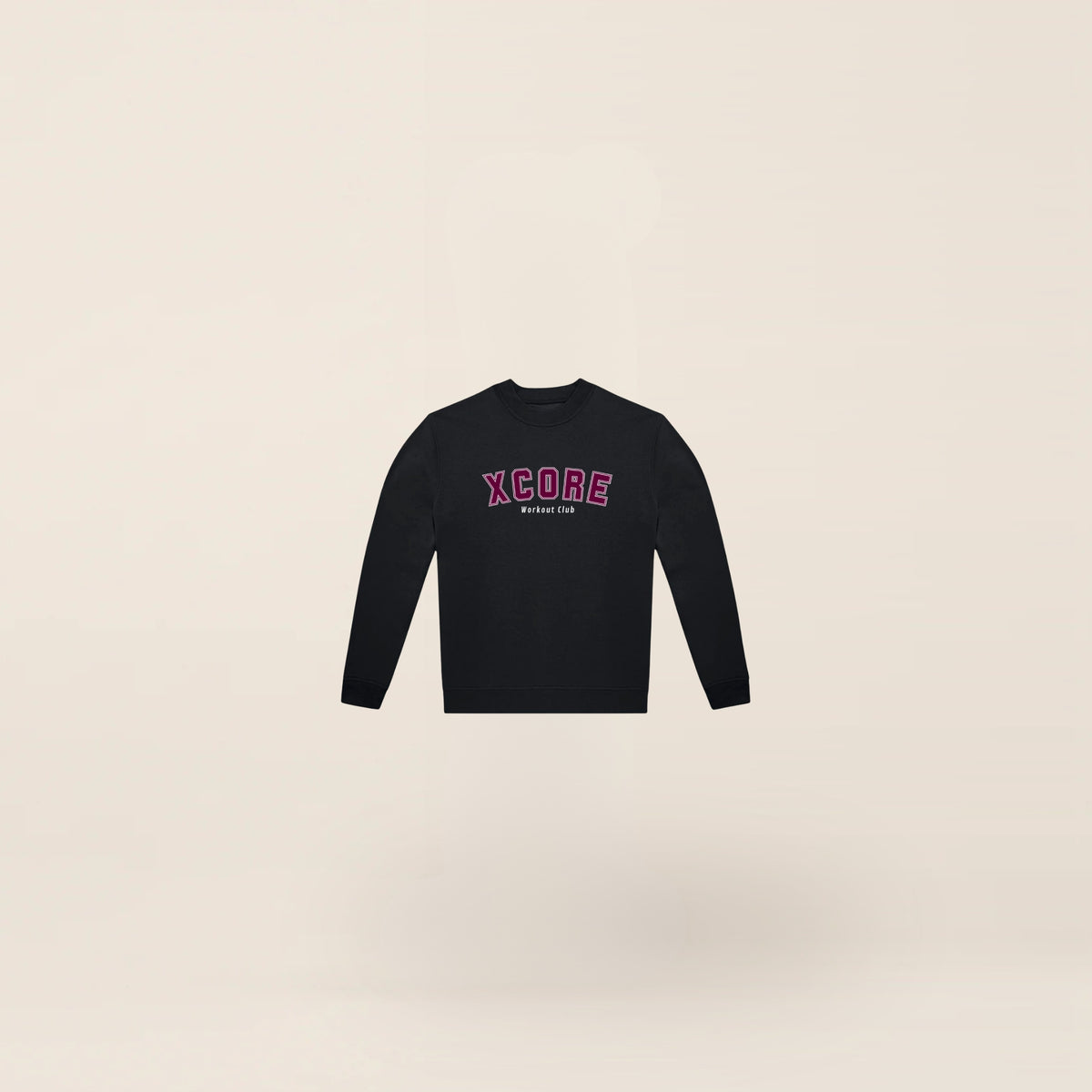 XCORE® sweater zwart (unisex)