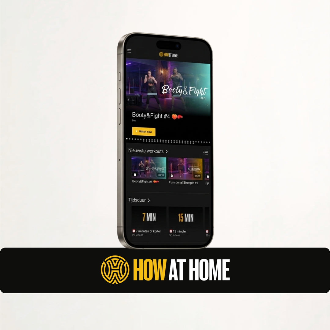 HOWatHome online workout-abonnement
